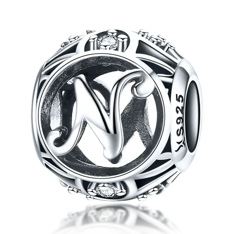 (image for) PANDORA Style Letter-N Charm - SCC738-N - Product Image