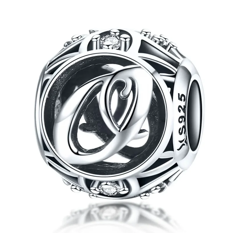 (image for) PANDORA Style Letter-O Charm - SCC738-O - Product Image