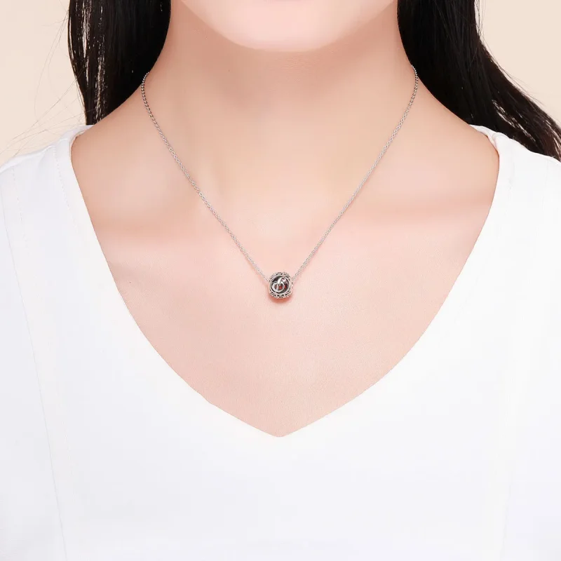 (image for) PANDORA Style Letter-P Charm - SCC738-P - View 5