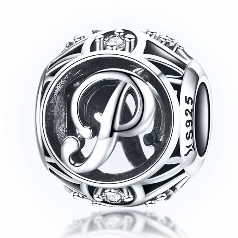 (image for) PANDORA Style Letter-P Charm - SCC738-P - Product Image