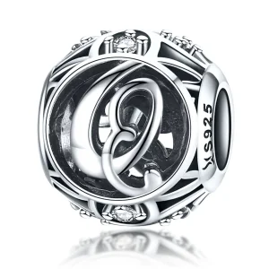 (image for) PANDORA Style Letter-Q Charm - SCC738-Q