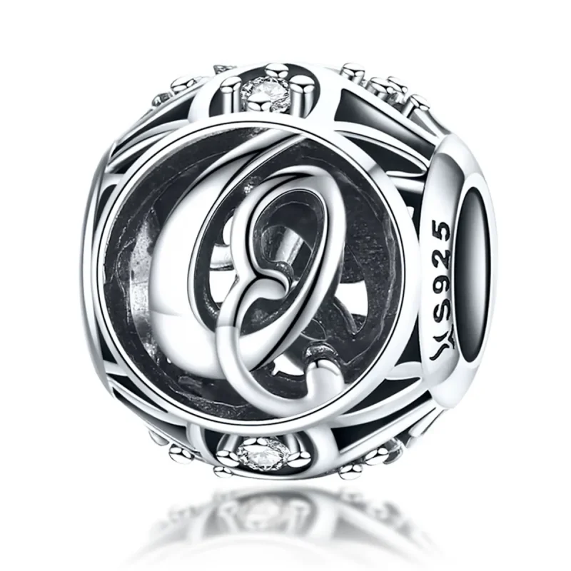 (image for) PANDORA Style Letter-Q Charm - SCC738-Q - Product Image