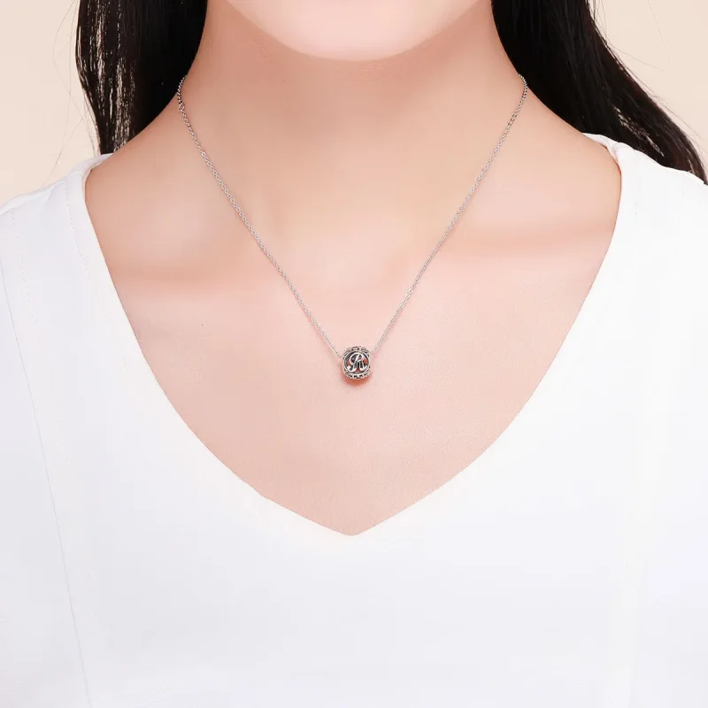 (image for) PANDORA Style Letter-R Charm - SCC738-R - View 5