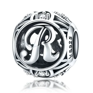 (image for) PANDORA Style Letter-R Charm - SCC738-R