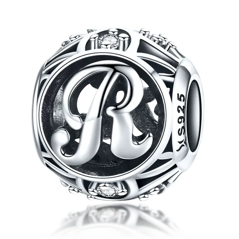 (image for) PANDORA Style Letter-R Charm - SCC738-R - Product Image