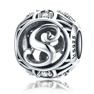 (image for) PANDORA Style Letter-S Charm - SCC738-S