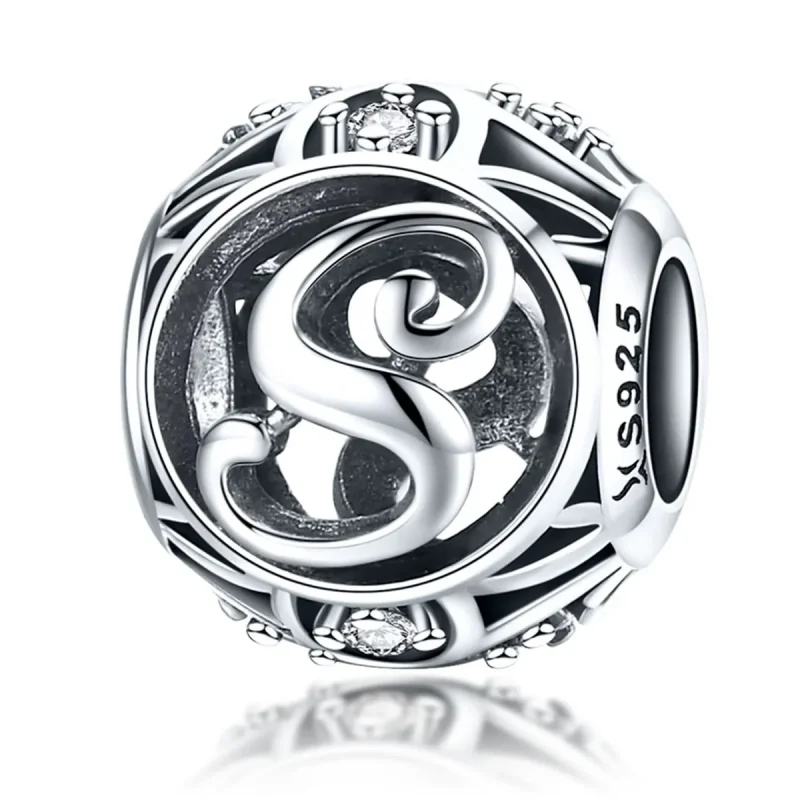 (image for) PANDORA Style Letter-S Charm - SCC738-S - Product Image