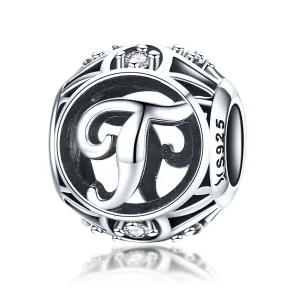 (image for) PANDORA Style Letter-T Charm - SCC738-T