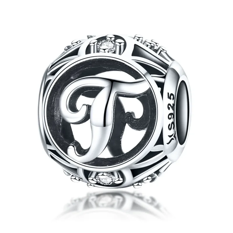 (image for) PANDORA Style Letter-T Charm - SCC738-T - Product Image