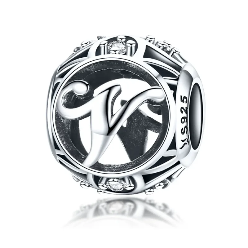 (image for) PANDORA Style Letter-V Charm - SCC738-V - Product Image