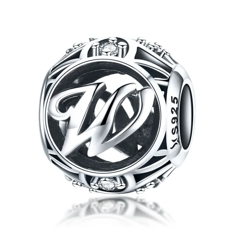 (image for) PANDORA Style Letter-W Charm - SCC738-W - Product Image