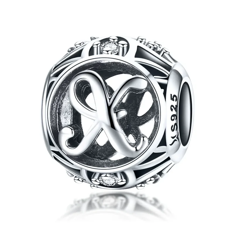 (image for) PANDORA Style Letter-X Charm - SCC738-X - Product Image