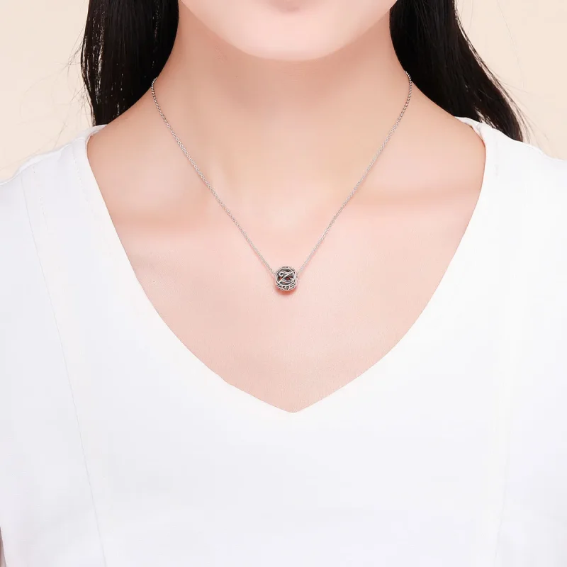 (image for) PANDORA Style Letter-Z Charm - SCC738-Z - View 5