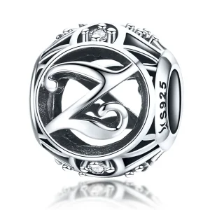(image for) PANDORA Style Letter-Z Charm - SCC738-Z