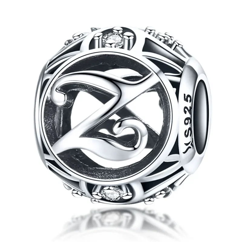 (image for) PANDORA Style Letter-Z Charm - SCC738-Z - Product Image