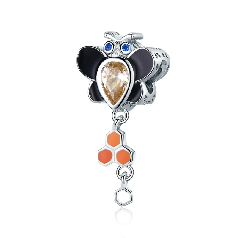 (image for) PANDORA Style Little Bee Charm - BSC009 - Product Image