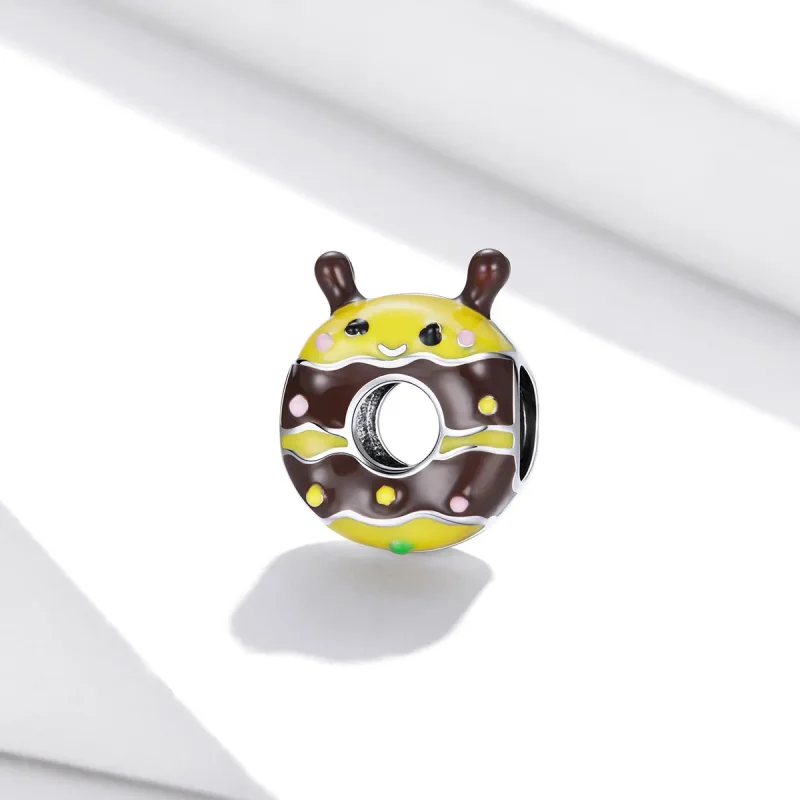 (image for) PANDORA Style Little Bee Donuts Charm - SCC1878 - View 2