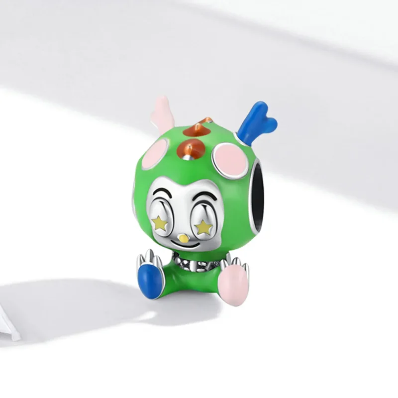 (image for) PANDORA Style Little Dragon Doll Charm - SCC1943 - View 2