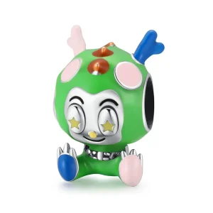 (image for) PANDORA Style Little Dragon Doll Charm - SCC1943