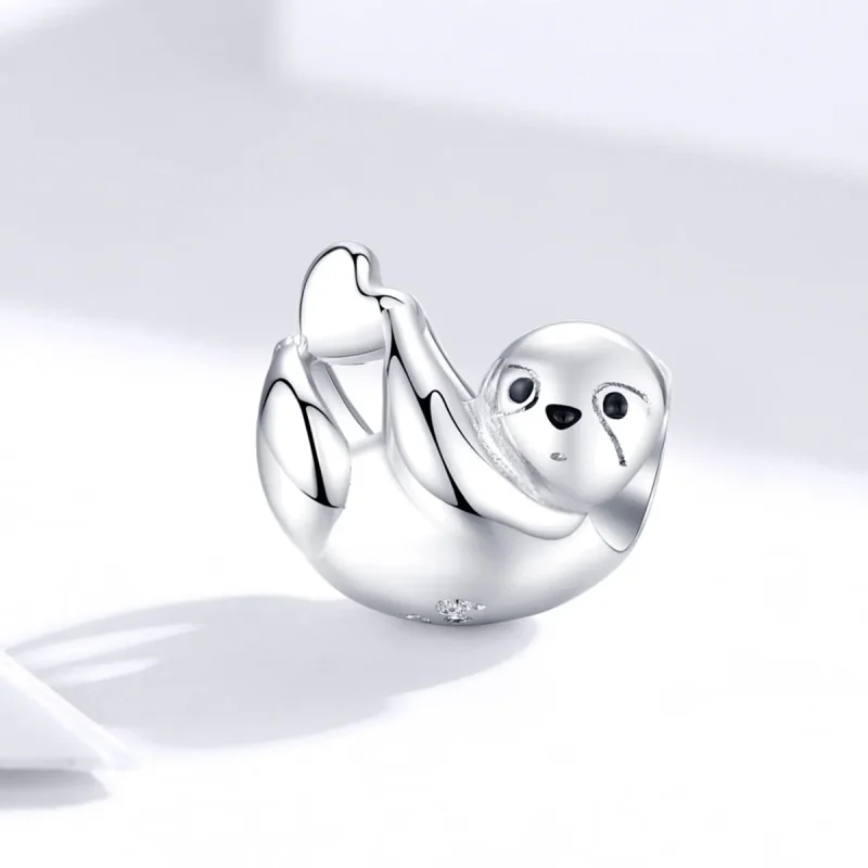 (image for) PANDORA Style Little Sloth Charm - BSC109 - View 2
