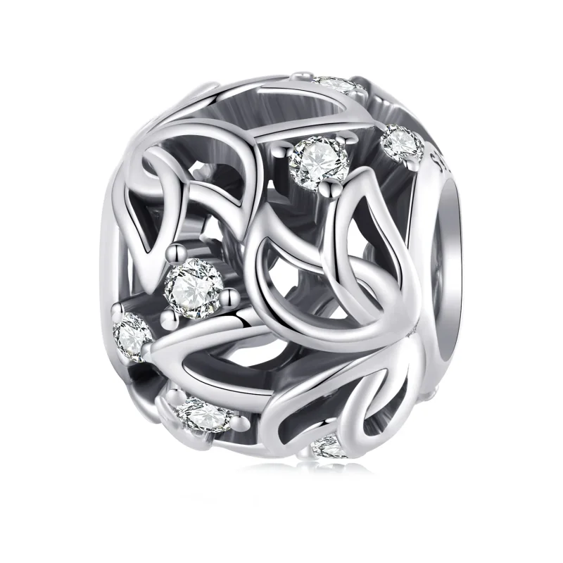 (image for) PANDORA Style Lotus Charm - BSC675 - Product Image