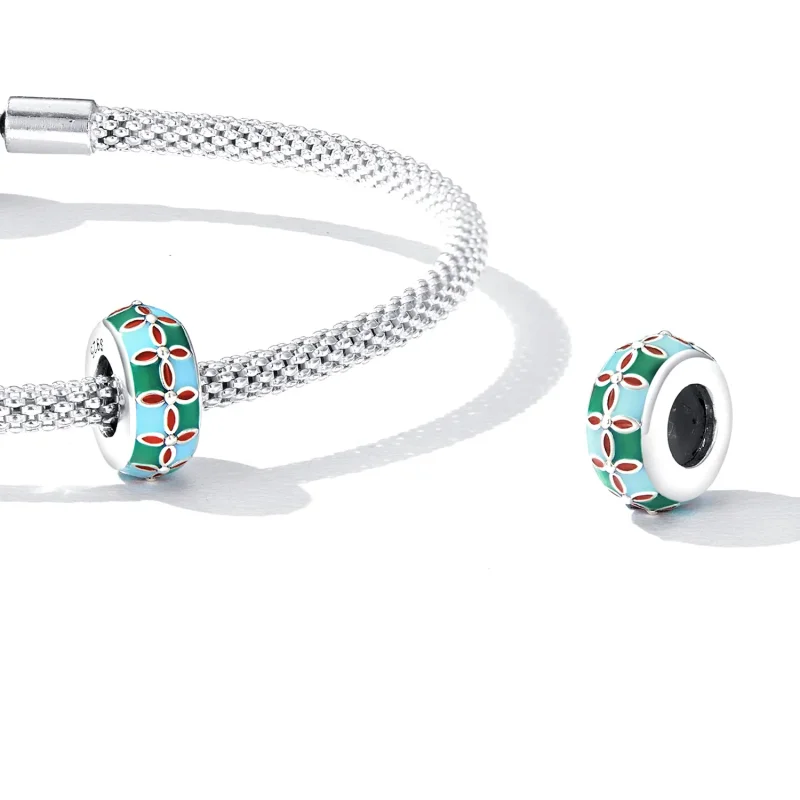 (image for) PANDORA Style Lotus Safety Chain - SCC2258 - View 4