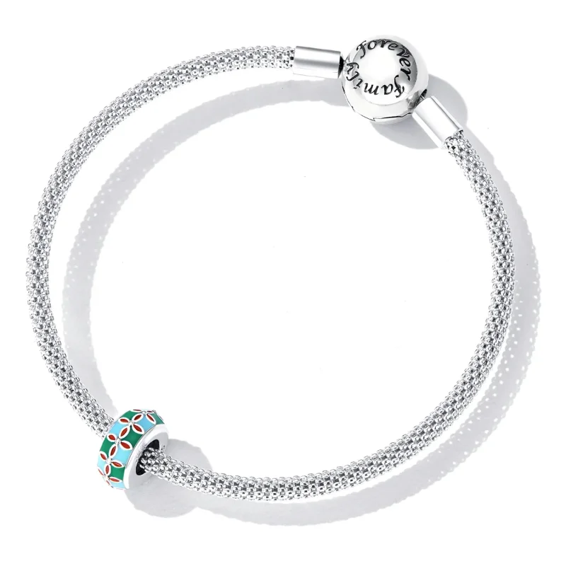 (image for) PANDORA Style Lotus Safety Chain - SCC2258 - View 5