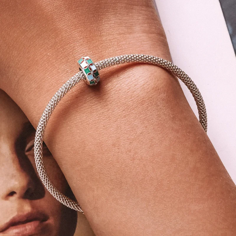 (image for) PANDORA Style Lotus Safety Chain - SCC2258 - View 6