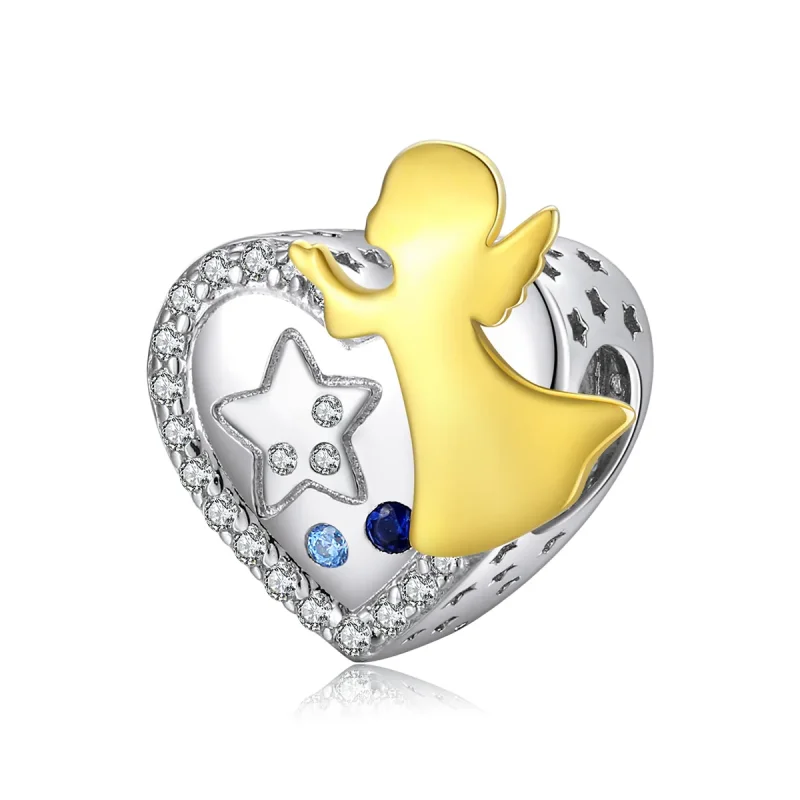 (image for) PANDORA Style Love Angel Charm - SCC1732 - Product Image