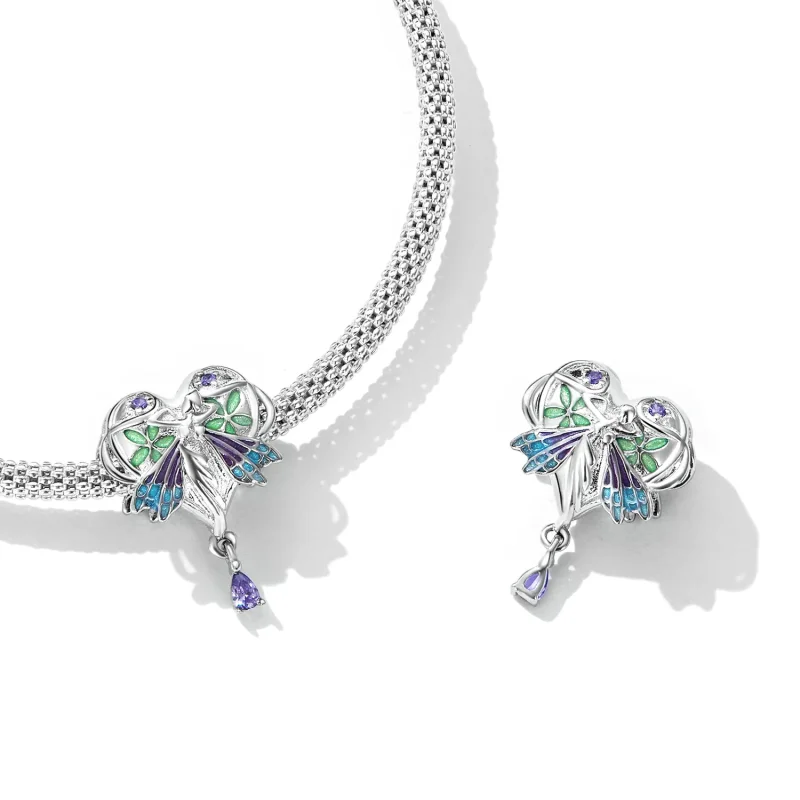 (image for) PANDORA Style Love Angel Charm - SCC2296 - View 4