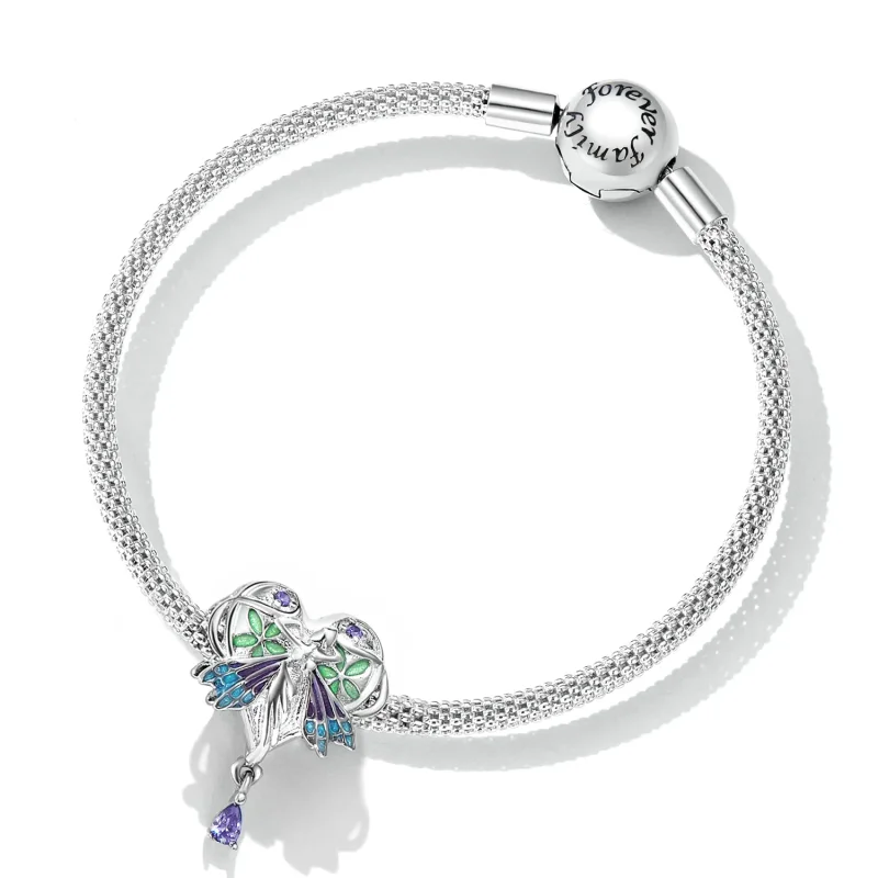 (image for) PANDORA Style Love Angel Charm - SCC2296 - View 5