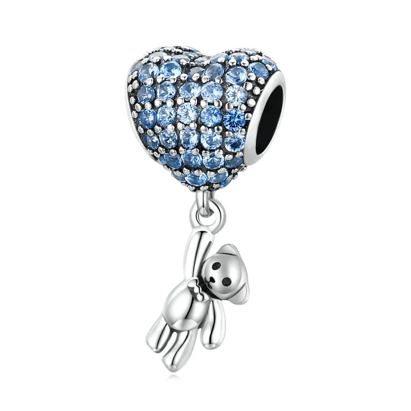 (image for) PANDORA Style Love Balloon Bear Charm - SCC2023 - Product Image