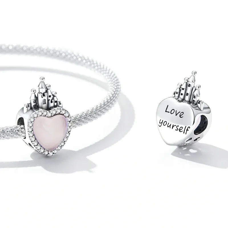(image for) PANDORA Style Love Castle Charm - SCC2207 - View 4