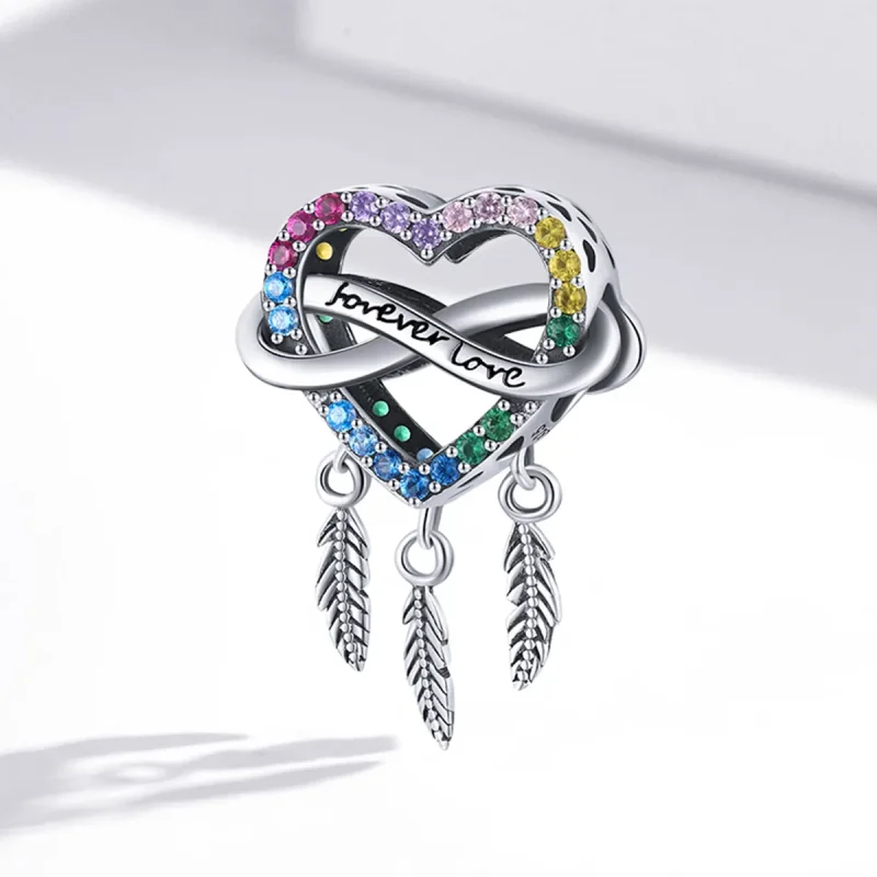 (image for) PANDORA Style Love Dream Catcher Charm - BSC506 - View 2