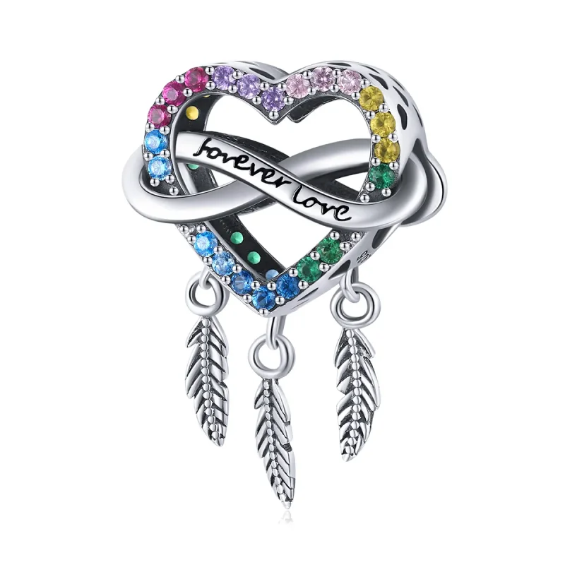 (image for) PANDORA Style Love Dream Catcher Charm - BSC506 - Product Image