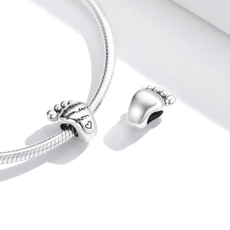 (image for) PANDORA Style Love Feet Charm - SCC1901 - View 4