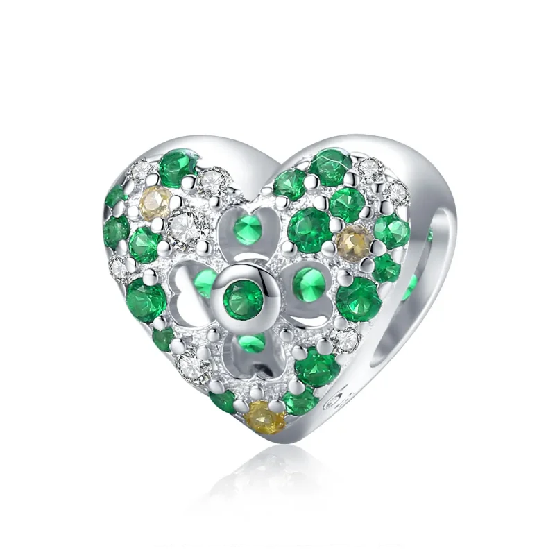(image for) PANDORA Style Love Four Leaf Clover Charm - BSC301 - Product Image