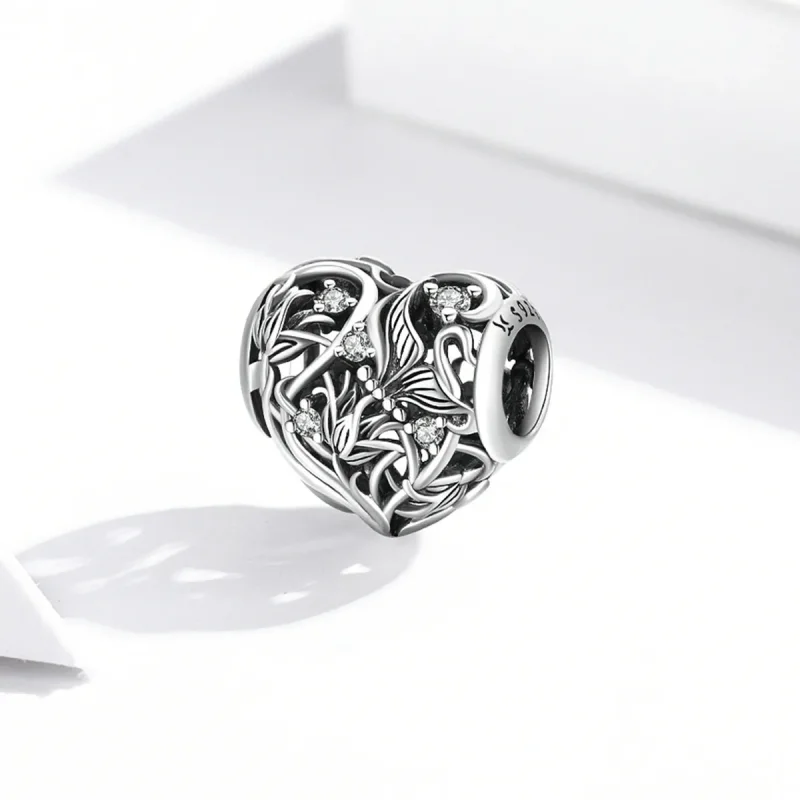(image for) PANDORA Style Love Garden Charm - SCC2098 - View 2