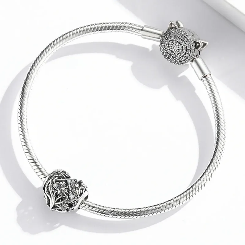 (image for) PANDORA Style Love Garden Charm - SCC2098 - View 3