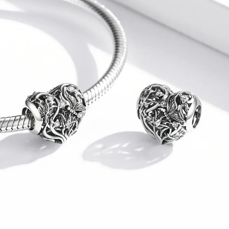 (image for) PANDORA Style Love Garden Charm - SCC2098 - View 4