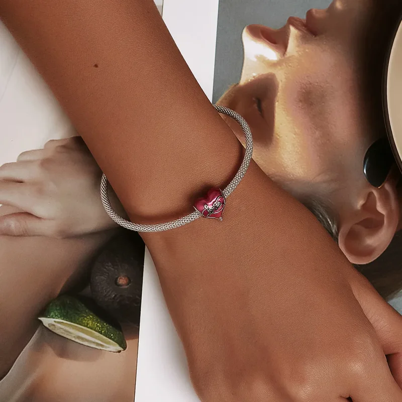 (image for) PANDORA Style Love Lamp Charm - SCC2122 - View 5