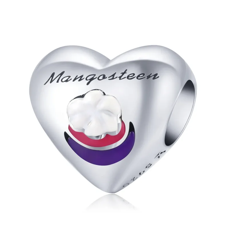(image for) PANDORA Style Love Mangosteen Charm - SCC1954 - Product Image