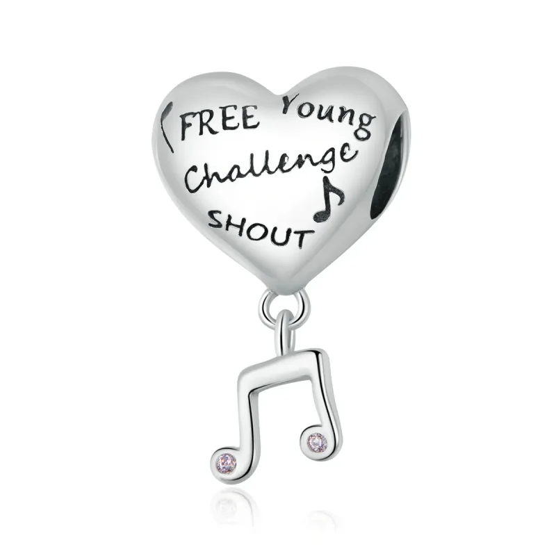 (image for) PANDORA Style Love Note Charm - SCC1631 - Product Image