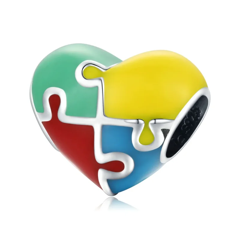 (image for) PANDORA Style Love Puzzle Charm - BSC547 - Product Image