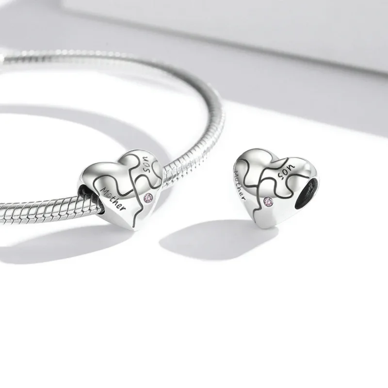 (image for) PANDORA Style Love Puzzle Charm - SCC1976 - View 4