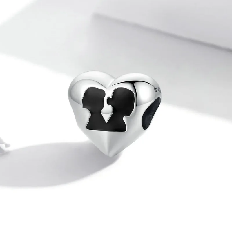 (image for) PANDORA Style Love Silhouette Charm - BSC549 - View 2