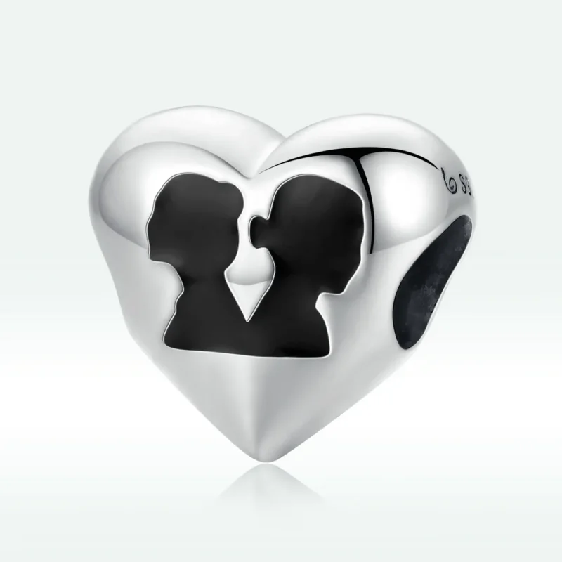 (image for) PANDORA Style Love Silhouette Charm - BSC549 - Product Image