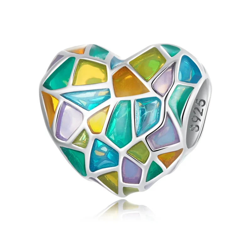(image for) PANDORA Style Love Window Charm - SCC2266 - Product Image