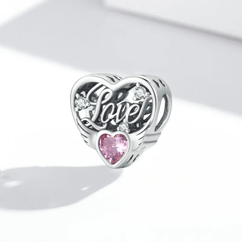 (image for) PANDORA Style Love Wings Charm - BSC528 - View 2