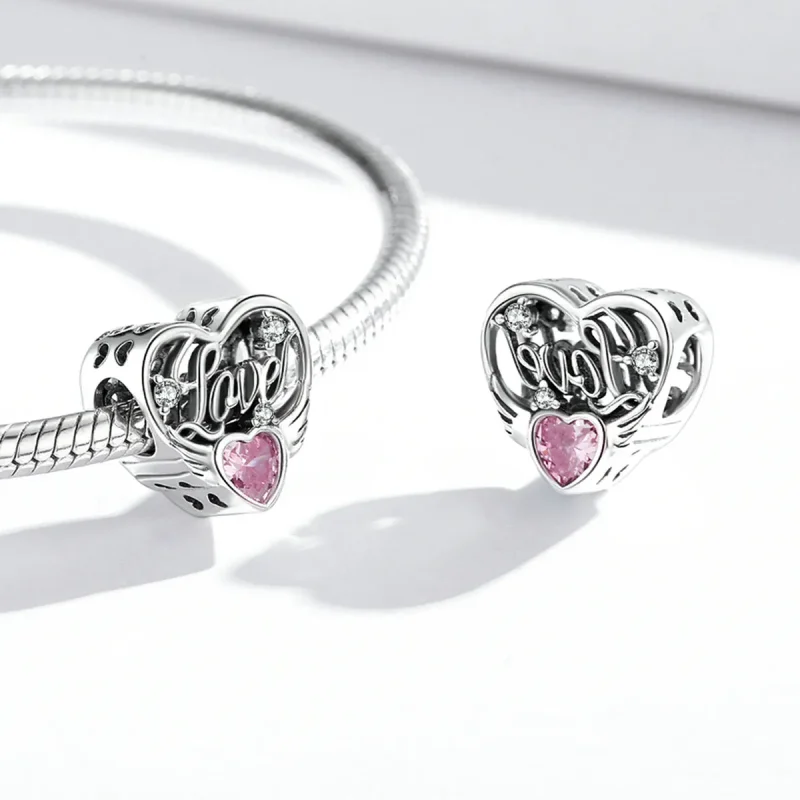 (image for) PANDORA Style Love Wings Charm - BSC528 - View 4